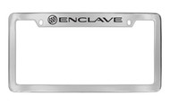 Buick Enclave Officially Licensed Chrome License Plate Frame Holder (BUK1-12-U)