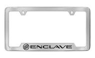 Buick Enclave Officially Licensed Chrome License Plate Frame Holder (BUK1-12-UF)