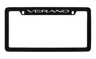 Buick Verano Officially Licensed Black License Plate Frame Holder (BUL6-U)