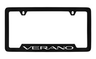 Buick Verano Officially Licensed Black License Plate Frame Holder (BUL6-UF)