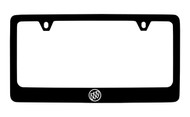 Buick with Logo Officially Licensed Black License Plate Frame Holder