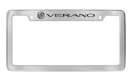 Buick Verano Officially Licensed Chrome License Plate Frame Holder (BUL1-U)