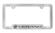Buick Verano Officially Licensed Chrome License Plate Frame Holder (BUL1-UF)