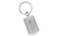 Mustang 50th Anniversary-50 Years with Pony-Rounded Edge  Rectangular metal Key Chain