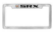 Cadillac SRX Chrome License Plate Frame Holder