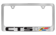 Cadillac CTS V  Block Letters License Plate Frame