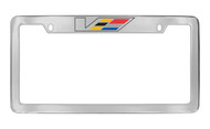 Cadillac V-Series License Plate Frame Tag Holder (CAV1-U)