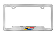 Cadillac V-Series License Plate Frame Tag Holder (CAV1-UF)