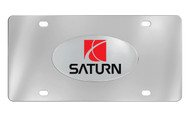 Saturn Decorative Vanity Front License Plate