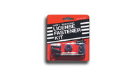 Black Coated Fastener Kit