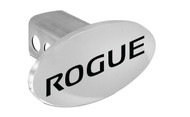 Nissan Rogue Chrome Plated Solid Brass Oval Hitch Cover 
