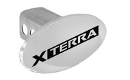 Nissan Xterra Chrome Plated Solid Brass Oval Hitch Cover
