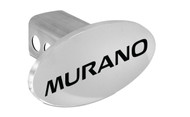 Nissan Murano Chrome Plated Solid Brass Oval Hitch Cover