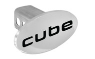 Nissan Cube Chrome Plated Solid Brass Oval Hitch Cover