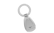 Mustang Stainless Pear Shape Keychain 25mm Key Ring with Black Gift Box