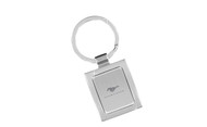 Mustang Chrome  Square Keychain