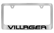Mercury Villager Chrome Plated Solid Brass License Plate Frame