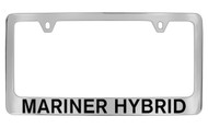 Mercury Mariner Hybrid Chrome Plated Solid Brass License Plate Frame