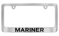 Mercury Mariner Chrome Plated Solid Brass License Plate Frame