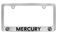 Mercury with Logo License Plate Frame