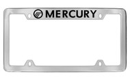 Mercury with Logo Top Engraved License Plate Frame