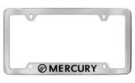 Mercury with Logo Bottom Engraved License Plate Frame
