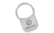 Mercury Padlock Shape Keychain In a Black Gift Box