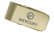Mercury Gold Plated Money Clip