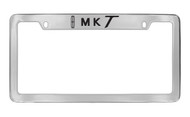 Lincoln MKT with Logo Top Engraved Solid Brass License Plate Frame Holder