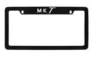Lincoln MKT Top Engraved Black Coated Zinc License Plate Frame Holder