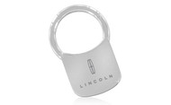 Lincoln Padlock Shape Keychain In a Black Gift Box