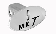 Lincoln MKT Oval Trailer Hitch Cover Plug with Lincoln Logo