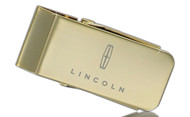 Lincoln Gold Plated Money Clip