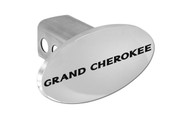 Jeep Grand Cherokee Oval Trailer Hitch Cover 
