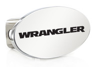 Jeep Wrangler Oval Trailer Hitch Cover