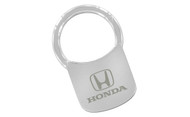 Honda Padlock Shape Keychain In a Black Gift Box