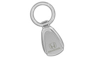 Honda Stainless Pear Shape Keychain In a Black Gift Box