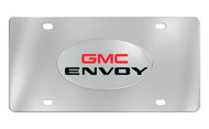 GMC Envoy Chrome Plated Solid Brass Emblem Attached To a Stainless Steel Plate