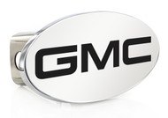 GMC Wordmark Oval Trailer Hitch Cover Plug