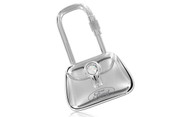 Ford Purse Shaped Padlock Style Keychain In a Black Gift Box