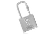Ford Padlock Shaped Keychain In a Black Gift Box