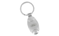 Ford Oval Keychain In a Black Gift Box