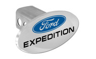 Ford Expedition with Logo Oval Trailer Hitch Cover Plug