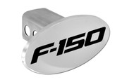 Ford F-150 Oval Trailer Hitch Cover Plug