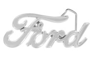 Ford Script Solid Brass Buckle