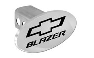 Chevrolet Blazer with Logo Oval Trailer Hitch Cover Plug