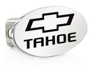 Chevrolet Tahoe Logo Oval Trailer Hitch Cover Plug