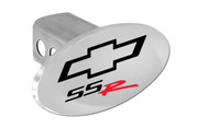Chevrolet SSR with Logo Oval Trailer Hitch Cover Plug