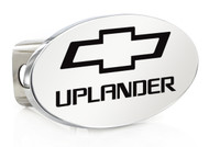 Chevrolet Uplander Logo Oval Trailer Hitch Cover Plug