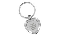 Chrome On Chrome Heart Emblem with Black Gift Box